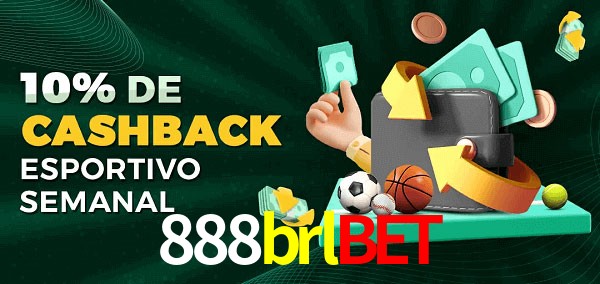 10% de bônus de cashback na 888brlbet